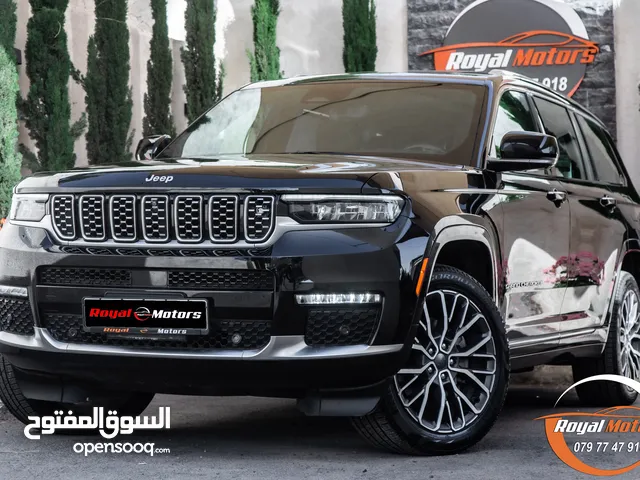 Jeep Grand Cherokee L 2021 Summit