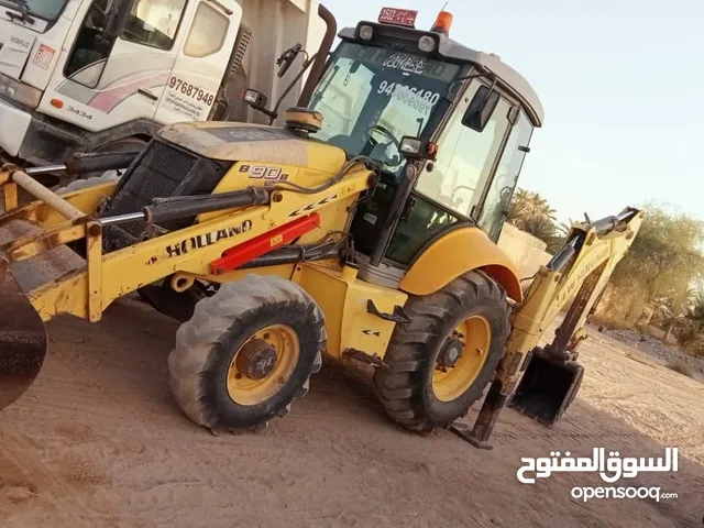 حفار للبيع نيو هولند موديل 2012 جي سي بي JCB