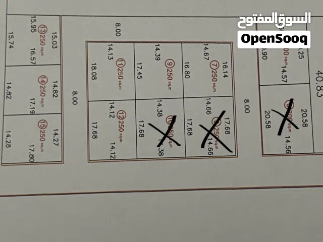 قطع اراضي متنوعة للبيع في القويعة على البحر