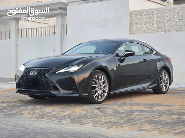 Used Lexus RC in Abu Dhabi