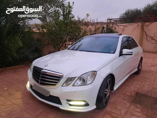 Used Mercedes Benz E-Class in Tripoli