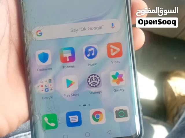 Huawei P30 Pro 128GB Used - Excellent Condition with Charger in Maroon