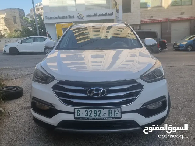 Used Hyundai Santa Fe in Ramallah and Al-Bireh
