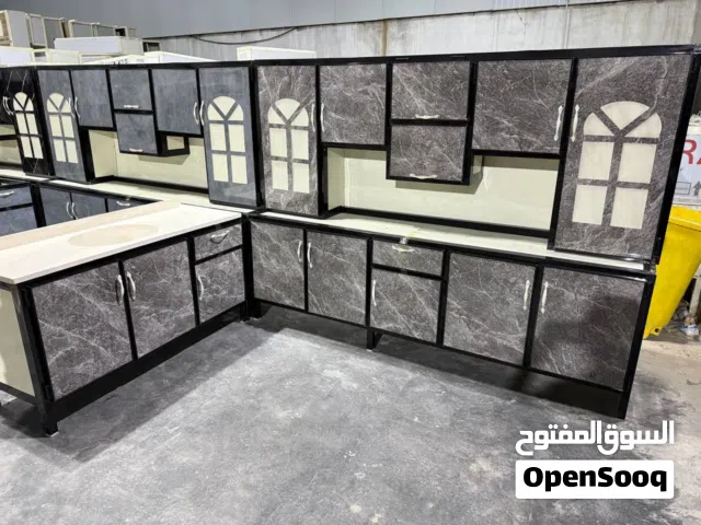 كاونتر مترين ونص مع ملحق قياس مترين ونص مع سنك قياس متر ونص مرمر الامنيوم