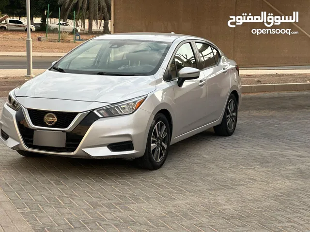 Nissan Versa SV, 2021 model, in excellent condition