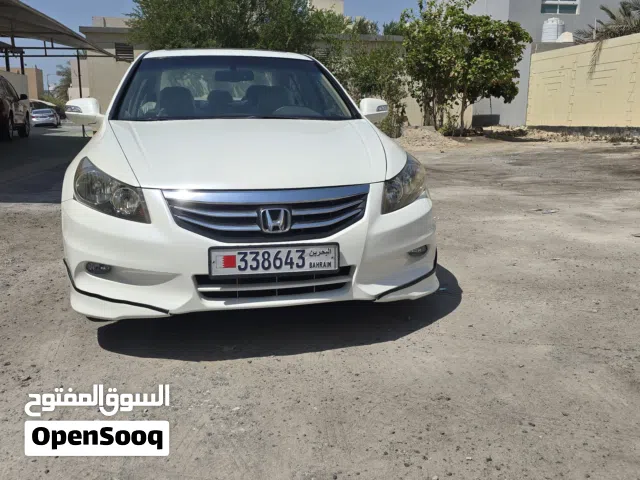 هوندا اكورد في حالت الوكاله 2009