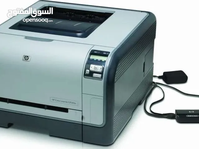 طابعة ليزر ملون حبرها رخيص جداً