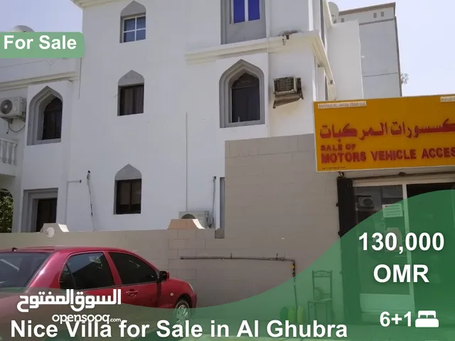 Nice Villa for Sale in Al Ghubra  REF 552TA