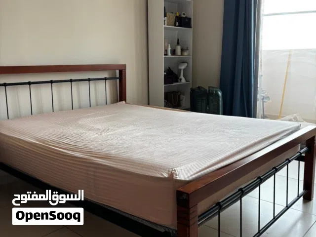 Queen sized bed with mattress