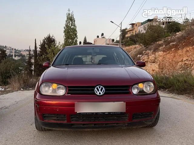 جولف Mk4 موديل 1999 ماتور 1.6 SR