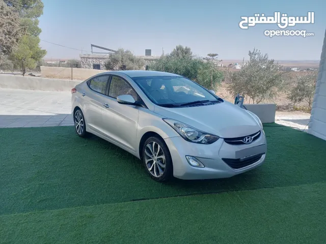 Used Hyundai Avante in Amman
