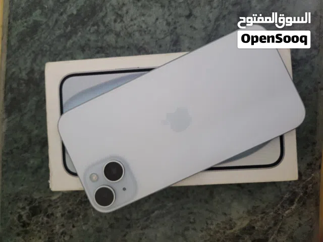 ايفون 15 بلس (128 جيجابايت) حالة ممتازة iPhone 15 plus