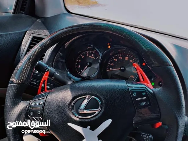 ستيرنج كاربون فايبر اصلي مع تفريش جوانب جلد كفرات ازرار كاربون فايبر . لكزس gs 2006 إلى 2011