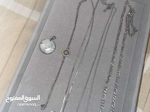 سلاسل فضه / silver necklace