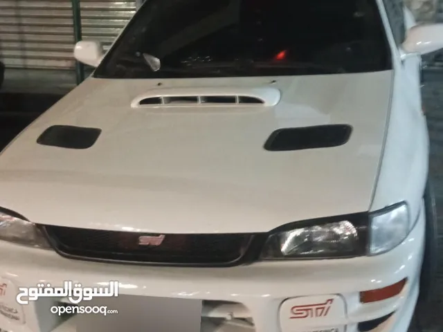 سوبار امبريزا 96محدثه2000بل كامل للبيع