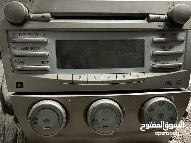 للبيع مسجل كامري 2007 الى 2011