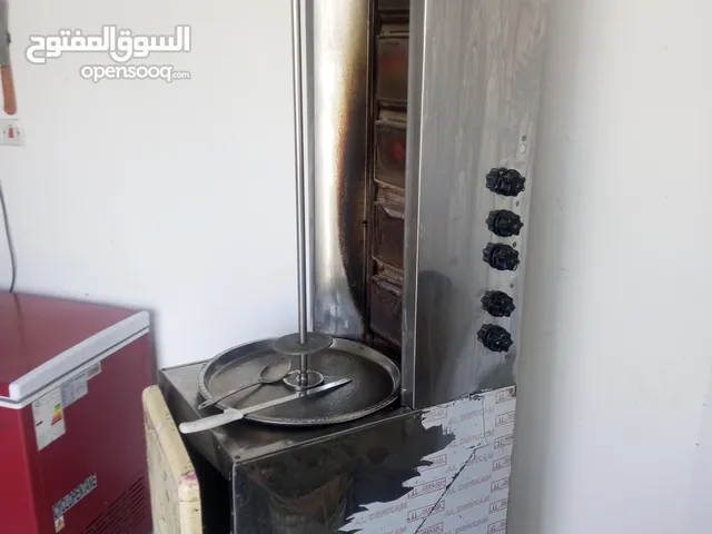 شوايه   كص.   للبيع  6 عيون مع عدد سكاكين 3