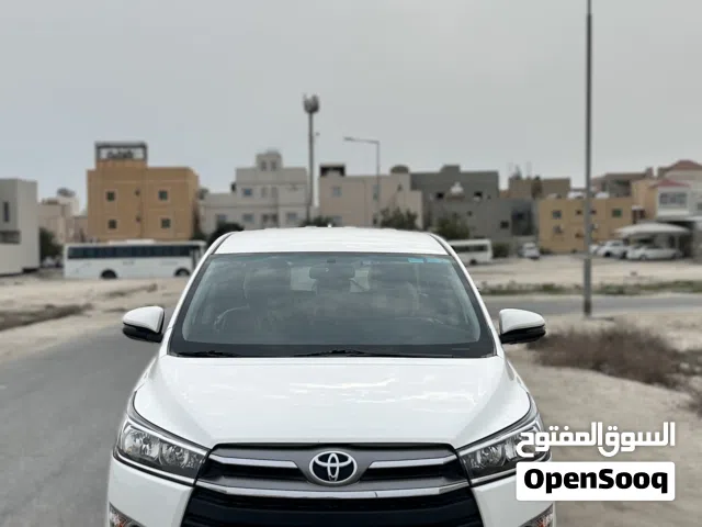 للبيع تويوتا انوفا موديل 2018 بحالة ممتازة جدا لمعرفة السعر يرجى الاتصال