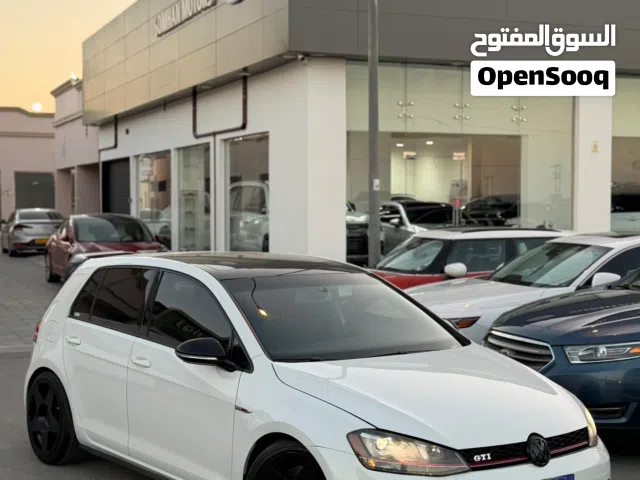 نوع المركبة: فولكس واجن GTi  2017