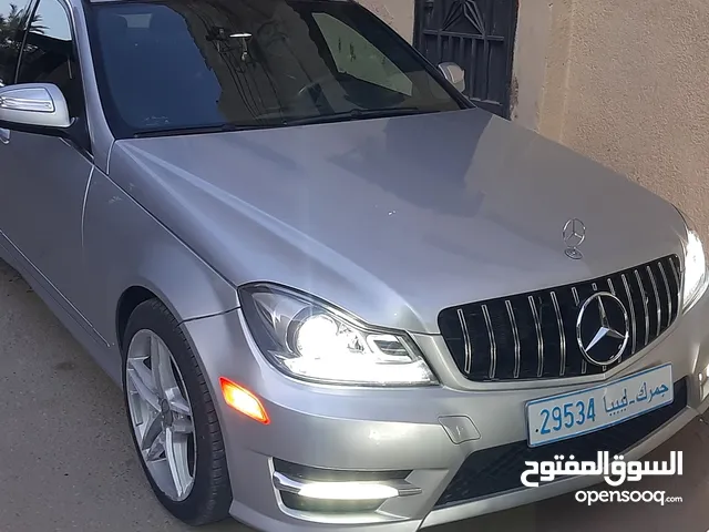 Used Mercedes Benz C-Class in Tripoli