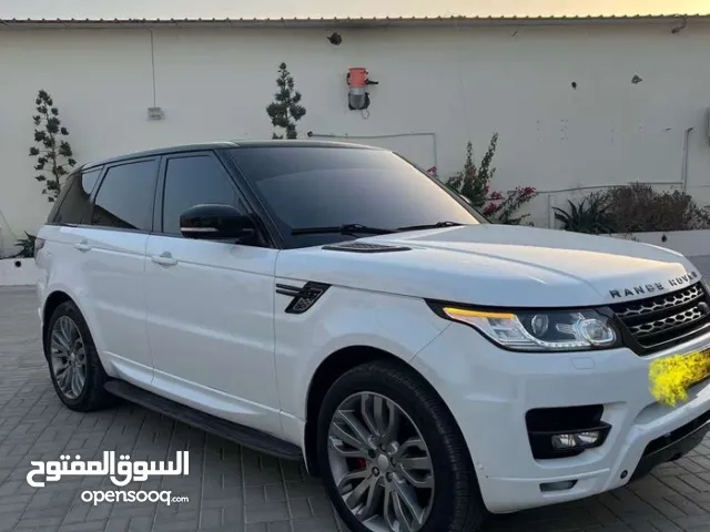 2014 لاند روفر رنج روفر سبورت Supercharged