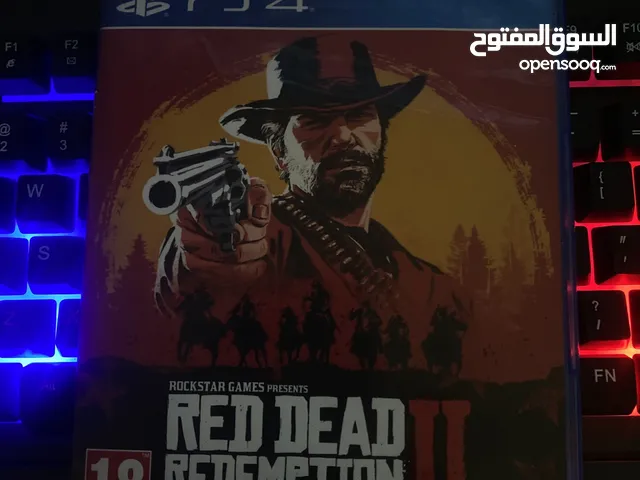 Red dead redemption 2 للبيع او للبدل