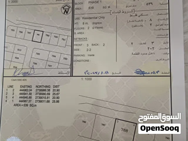 أرض في العماني
