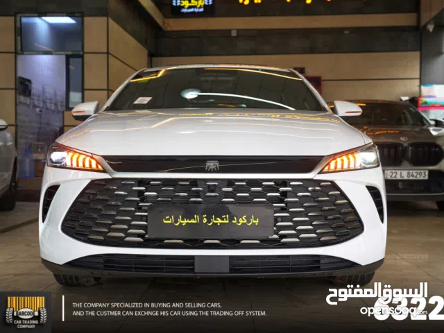 BYD Qin Plus 2025 DM من شركة باركود لتجارة السيارات