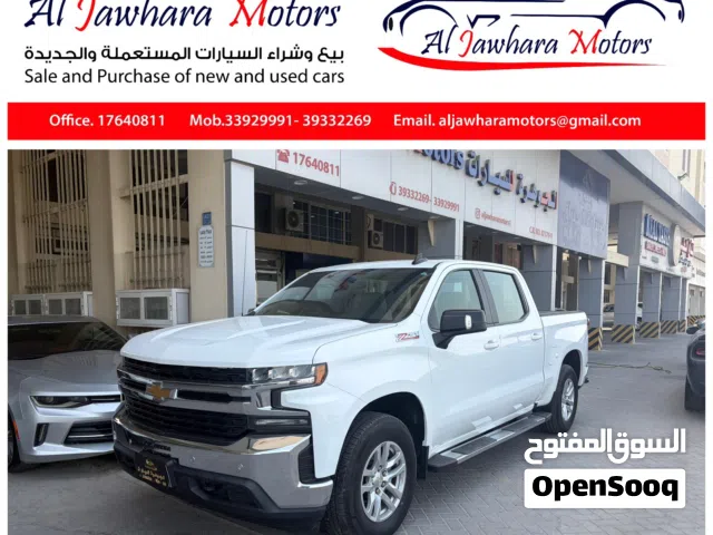 Used Chevrolet Silverado in Central Governorate