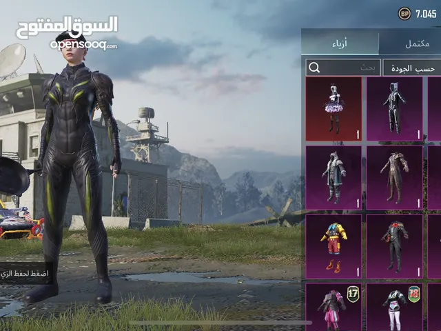 Pubg Accounts and Characters for Sale in Northern Governorate