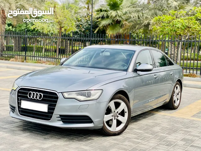 Audi A6 2014 Model/Full Option/For sale