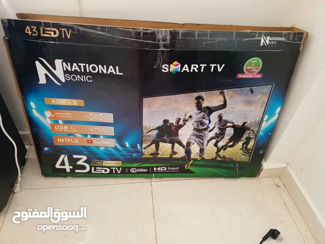 National Sonic LED 43 inch TV in Irbid