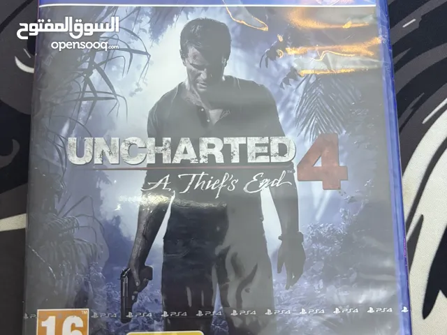 Uncharted4 (new) جديدة ما مفتوحة