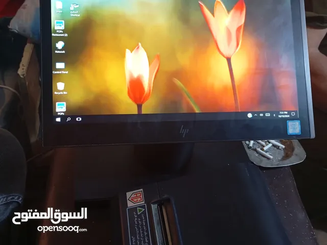 حاسبه كاشير مطعم عدد 2 جديد استعمال قليل مواصفات فول مع نظام