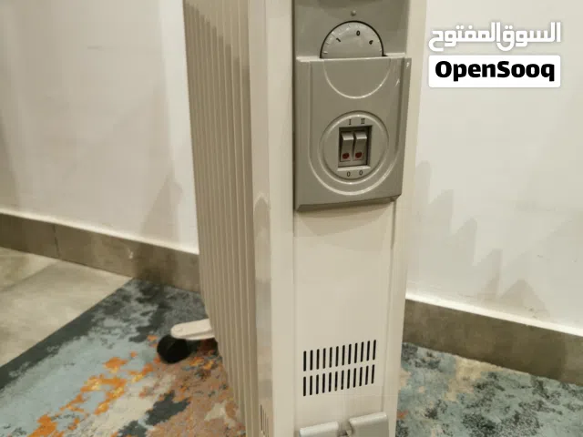 Oil filled electric heater