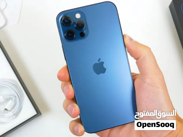 ايفون 12 برو ماكس 256 جيبي شبه جديد  ضمان المحل للبيع بسعر العرض