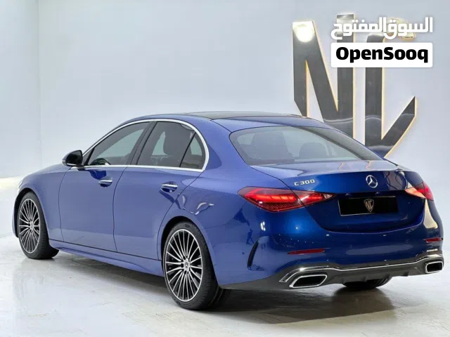 مرسيدس C200 - فل كامل - تحت كفالة الجفالي