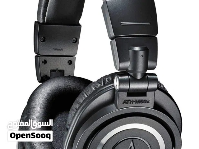 سماعة audio technica ath m50x