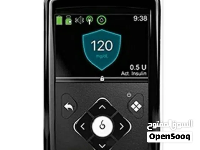 مضخه انسولين 780 ذاتيه الضخ والتعديل  medtronic minimid 780