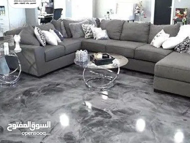 ايبوكسي ودهانات و الميكروسمنت
