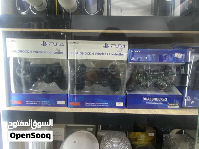 ايدين ps4 و ps3 جدد درجة أولى