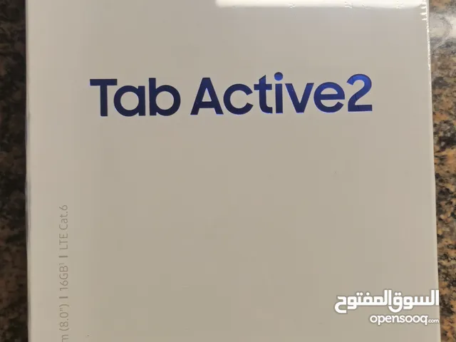 Samsung Galaxy Tab Active2 جديد مختوم مواصفات ممتازة