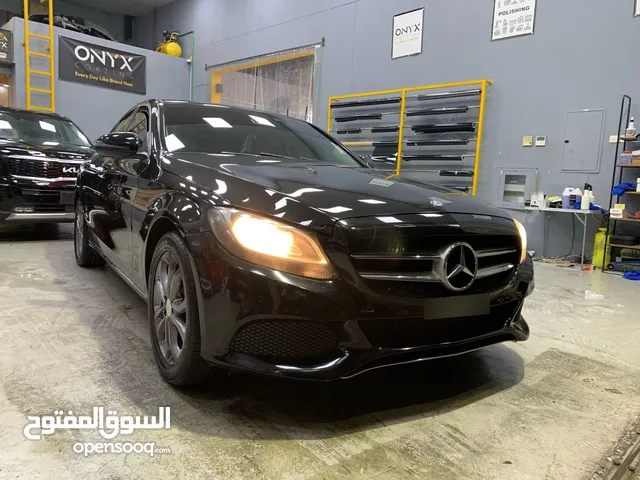 Mercides 2016 c200 GCC