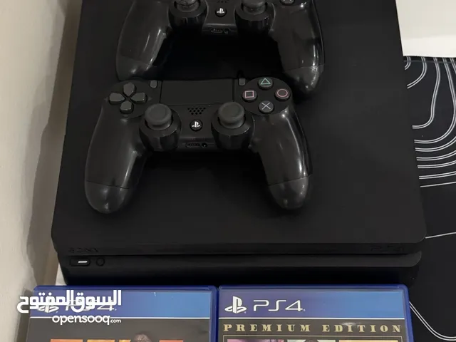 سوني 4 سليم 1TB GB نظيفة 80%