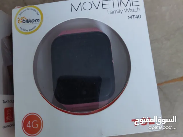 ساعة ذكية للبيع موديل TCL لون زهري بناتي