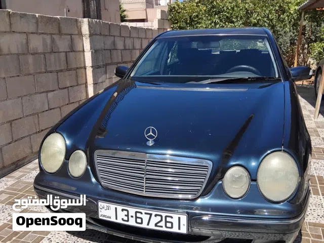 2002 Mercedes Benz E-Class E 200