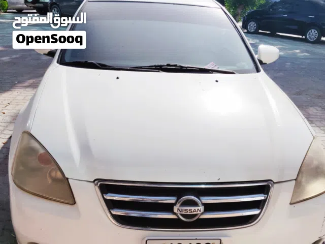 Nissan Altima 2.5 S – 2005