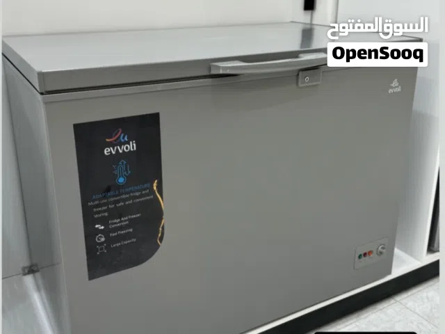 مجمده ايفولي متوفره حجم 8 و10 و14 و16