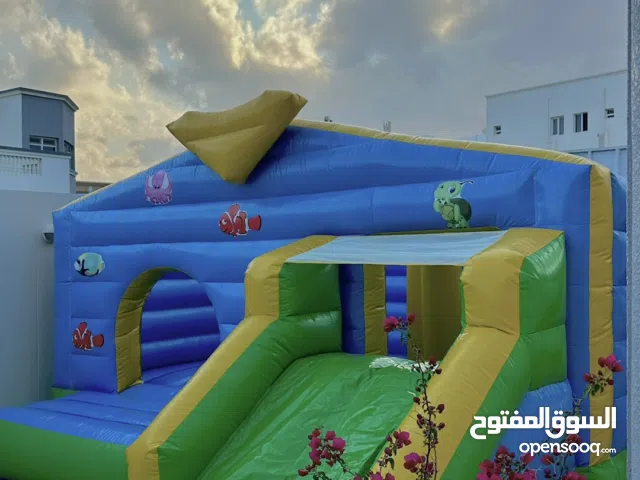 نطاطية هوائية للبيع مناسبة للمنزل والاستراحة