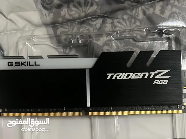 g. skill TridentZ 1x16GB DDR4-3000 ram - رامات, حبة وحدة 16 جي بي